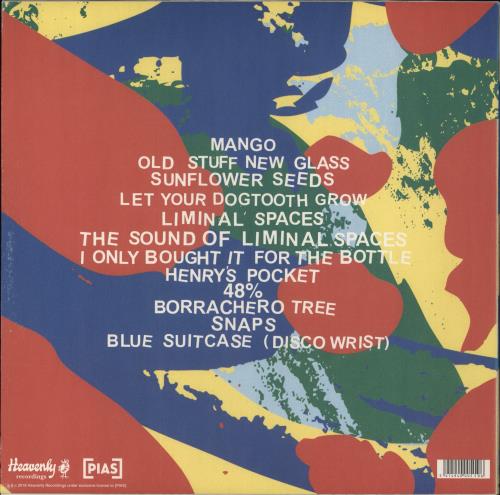 The Orielles Silver Dollar Moment vinyl LP album (LP record) UK 3LHLPSI857524