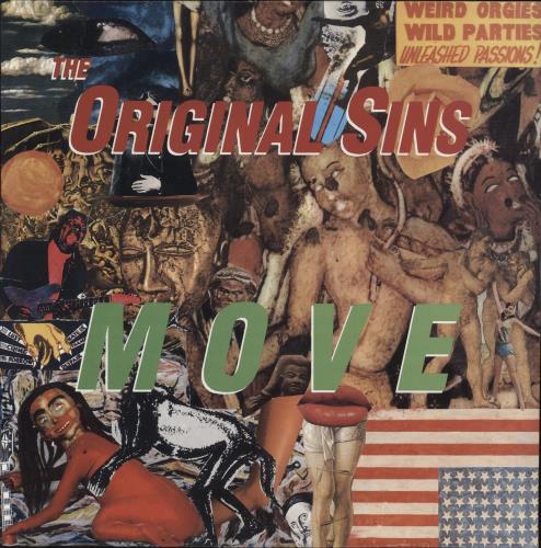 The Original Sins Move 2-LP vinyl record set (Double LP Album) US -6I2LMO893090