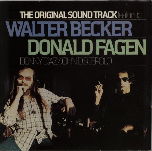 The Original Sound Track The Original Sound Track vinyl LP album (LP record) Dutch OSKLPTH655380