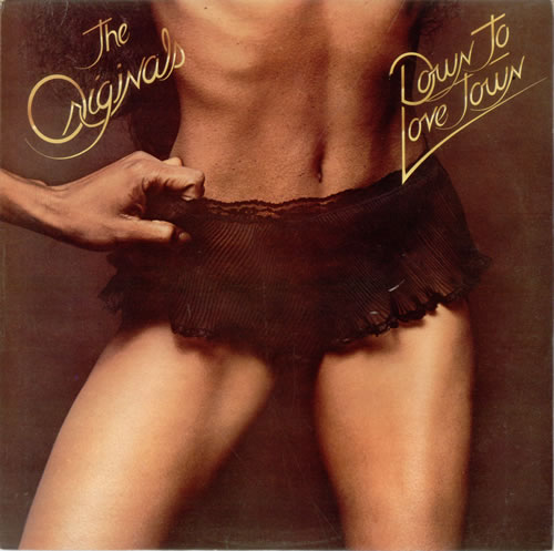The Originals Down To Love Town vinyl LP album (LP record) UK T.OLPDO524818