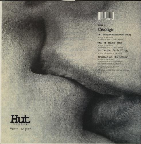 The Origin Everyone Needs Love 12" vinyl single (12 inch record / Maxi-single) UK GO812EV450184