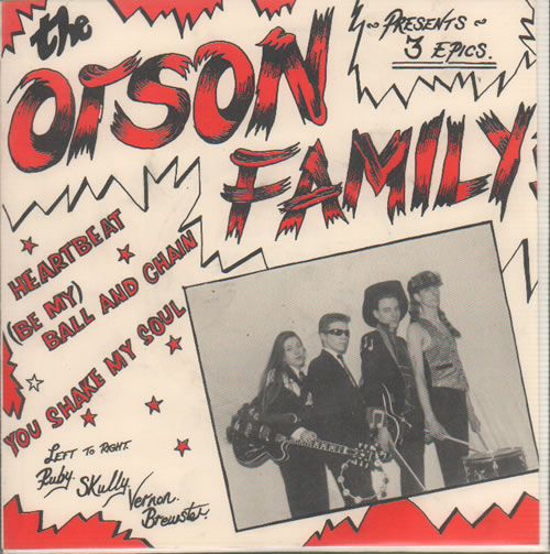 The Orson Family Heartbeat EP 7" vinyl single (7 inch record / 45) UK UHL07HE637040