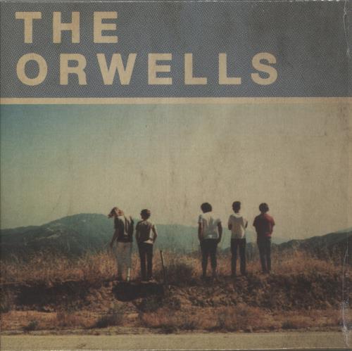 The Orwells Other Voices EP 10" vinyl single (10 inch record) UK 46E10OT870953