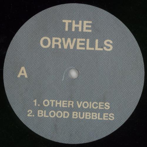 The Orwells Other Voices EP 10" vinyl single (10 inch record) UK 46E10OT870953