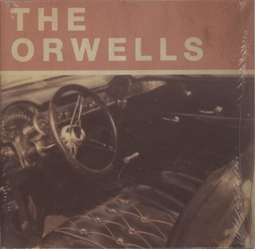The Orwells Who Needs You EP 10" vinyl single (10 inch record) UK 46E10WH870955