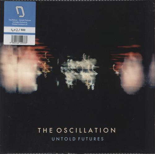 The Oscillation Untold Futures: Dinked Edition - Orange & Blue Vinyl + Bonus CD - Numbered 2-LP vinyl record set (Double LP Album) UK YRH2LUN871834