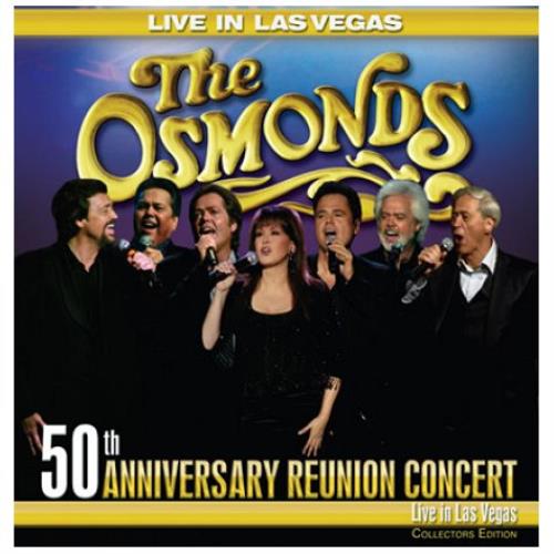 The Osmonds 50th Anniversary Reunion Concert 2 CD album set (Double CD) UK OSD2CTH435037