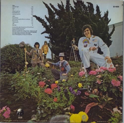 The Osmonds Crazy Horses vinyl LP album (LP record) US OSDLPCR776782