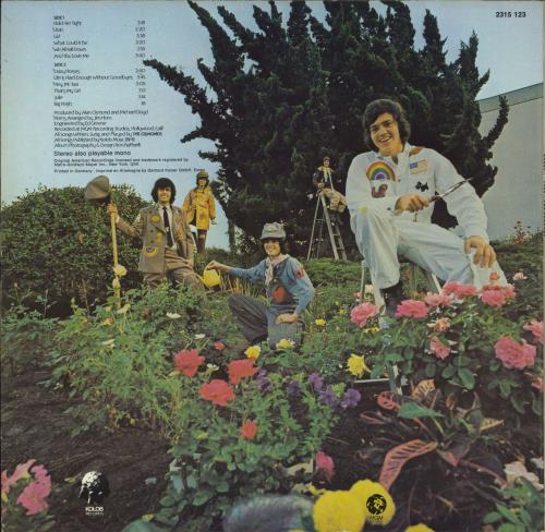 The Osmonds Crazy Horses vinyl LP album (LP record) German OSDLPCR796529