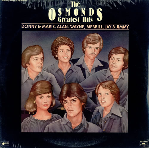 The Osmonds Greatest Hits - Sealed 2-LP vinyl record set (Double LP Album) US OSD2LGR437669