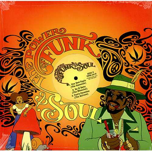 The Osmonds One Bad Apple 12" vinyl single (12 inch record / Maxi-single) US OSD12ON410575