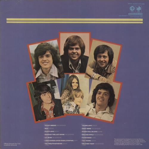 The Osmonds Our Best To You vinyl LP album (LP record) UK OSDLPOU236393