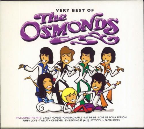 The Osmonds Ultimate Collection 2 CD album set (Double CD) UK OSD2CUL249815