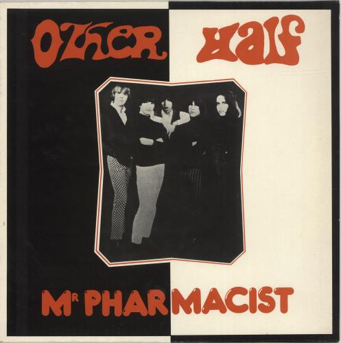 The Other Half Mr Pharmacist vinyl LP album (LP record) French OTFLPMR691786