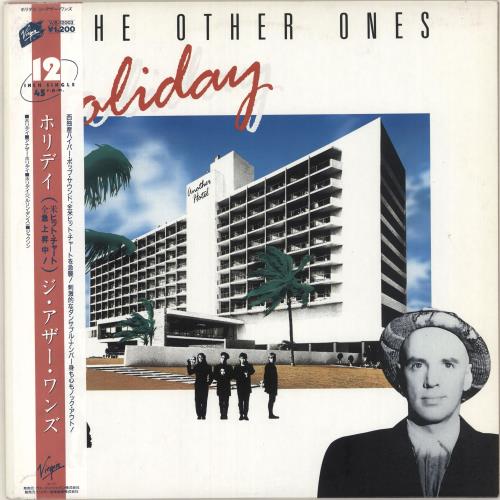 The Other Ones Holiday 12" vinyl single (12 inch record / Maxi-single) Japanese OTH12HO736081