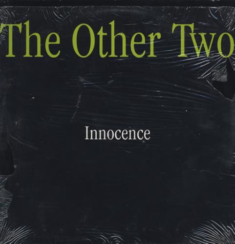 The Other Two Innocence 12" vinyl single (12 inch record / Maxi-single) US TWO12IN57262