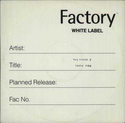 The Other Two Tasty Fish 12" vinyl single (12 inch record / Maxi-single) UK TWO12TA70232