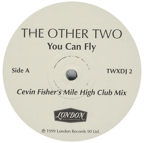 The Other Two You Can Fly 12" vinyl single (12 inch record / Maxi-single) UK TWO12YO128750