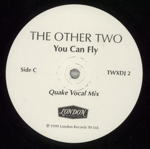 The Other Two You Can Fly 12" vinyl single (12 inch record / Maxi-single) UK TWO12YO128750