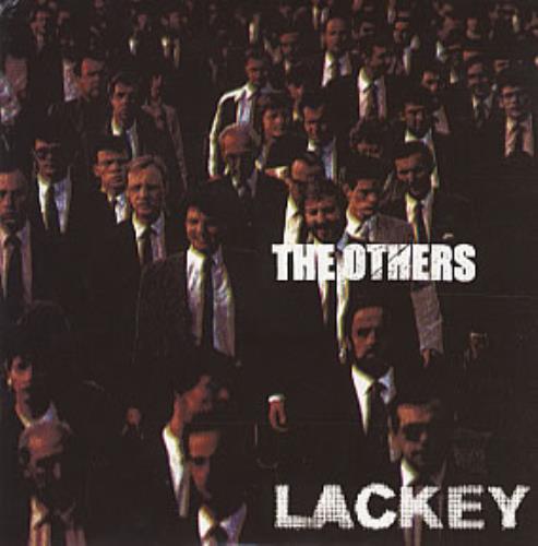 The Others Lackey CD single (CD5 / 5") UK TOVC5LA314981