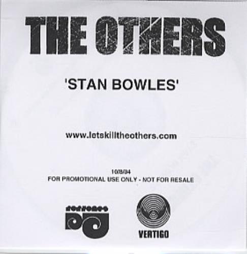 The Others Stan Bowles CD-R acetate UK TOVCRST303339