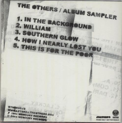 The Others The Others - Album Sampler CD album (CDLP) UK TOVCDTH316555