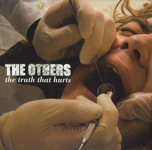 The Others The Truth That Hurts 7" vinyl single (7 inch record / 45) UK TOV07TH378133