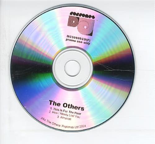 The Others This Is For The Poor CD-R acetate UK TOVCRTH317099