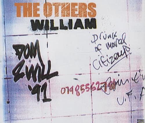 The Others William CD single (CD5 / 5") UK TOVC5WI322136