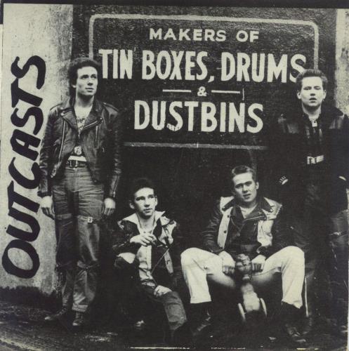 The Outcasts You're A Disease 7" vinyl single (7 inch record / 45) UK OUS07YO807057