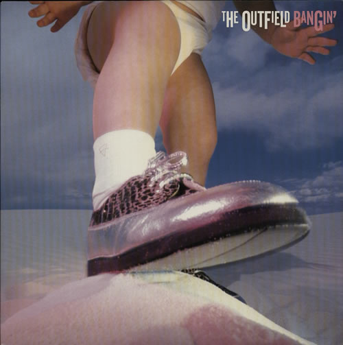 The Outfield Bangin' vinyl LP album (LP record) Dutch OFDLPBA565244