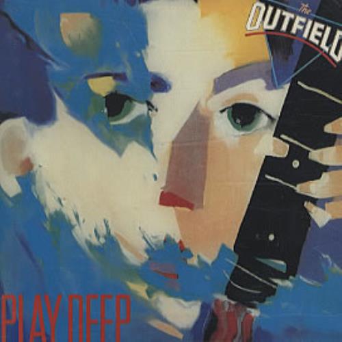The Outfield Play Deep CD album (CDLP) UK OFDCDPL320271