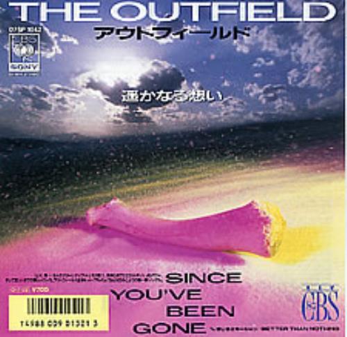 The Outfield Since You've Been Gone 7" vinyl single (7 inch record / 45) Japanese OFD07SI258489