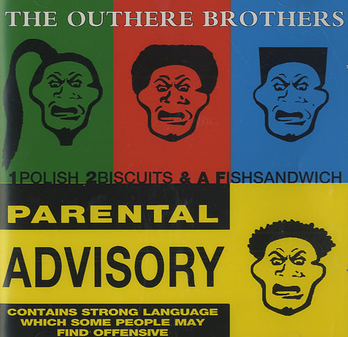 The Outhere Brothers 1 Polish 2 Biscuits And A Fish Sandwich CD album (CDLP) German OUBCDPO51178