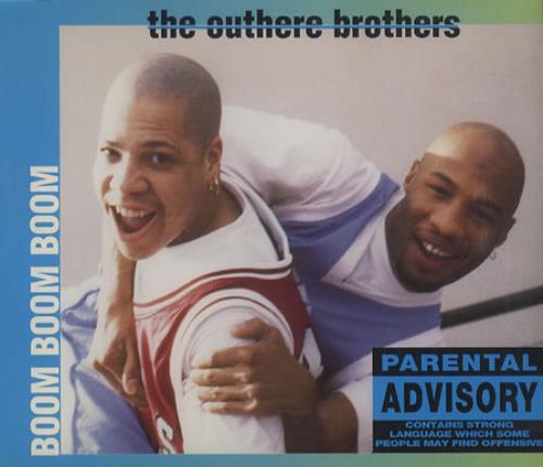 The Outhere Brothers Boom Boom Boom CD single (CD5 / 5") UK OUBC5BO53809