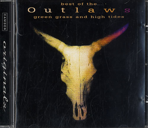 The Outlaws (US) Best Of CD album (CDLP) UK OUWCDBE617838