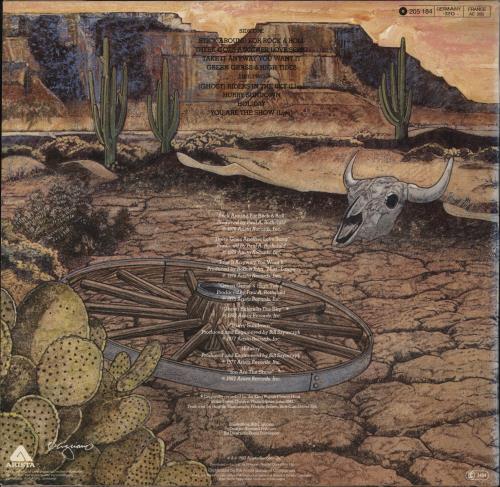 The Outlaws (US) Greatest Hits Of The Outlaws, High Tides Forever vinyl LP album (LP record) German OUWLPGR859030