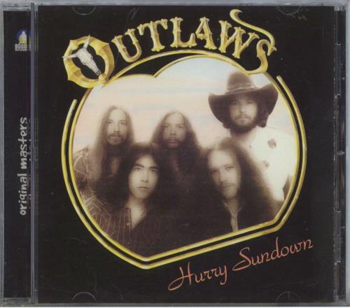 The Outlaws (US) Hurry Sundown: Remastered CD album (CDLP) US OUWCDHU814320