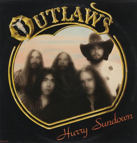 The Outlaws (US) Hurry Sundown vinyl LP album (LP record) UK OUWLPHU260949