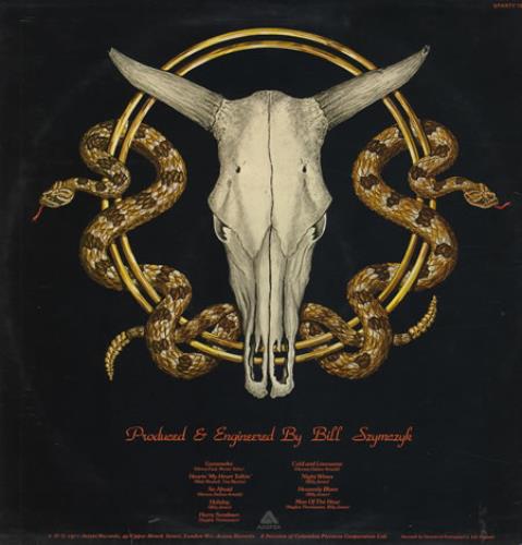 The Outlaws (US) Hurry Sundown vinyl LP album (LP record) UK OUWLPHU260949