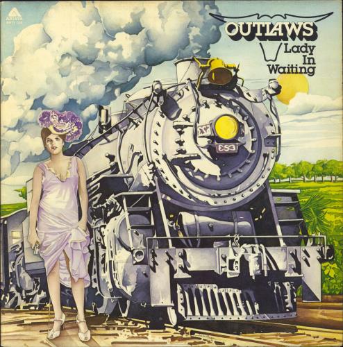 The Outlaws (US) Lady In Waiting vinyl LP album (LP record) UK OUWLPLA811660