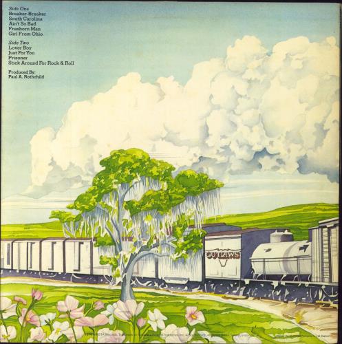 The Outlaws (US) Lady In Waiting vinyl LP album (LP record) UK OUWLPLA811660