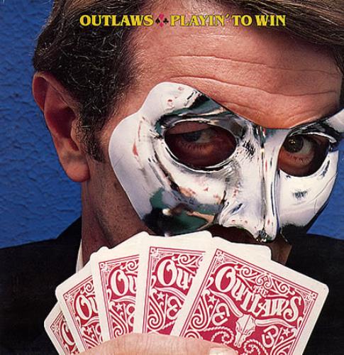 The Outlaws (US) Playin' To Win vinyl LP album (LP record) UK OUWLPPL348763