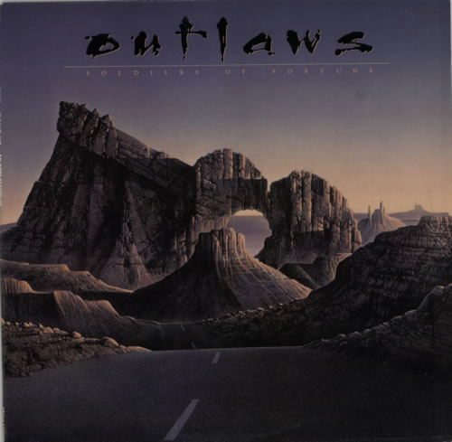 The Outlaws (US) Soldiers Of Fortune vinyl LP album (LP record) US OUWLPSO597043