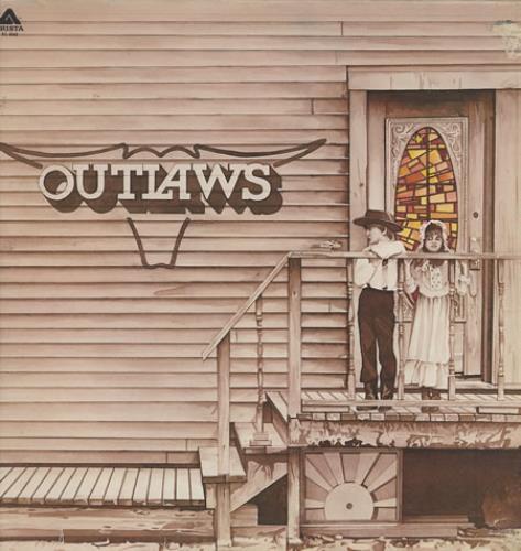 The Outlaws (US) The Outlaws vinyl LP album (LP record) US OUWLPTH257897
