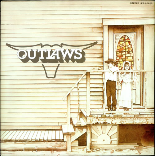 The Outlaws (US) The Outlaws vinyl LP album (LP record) Japanese OUWLPTH513746