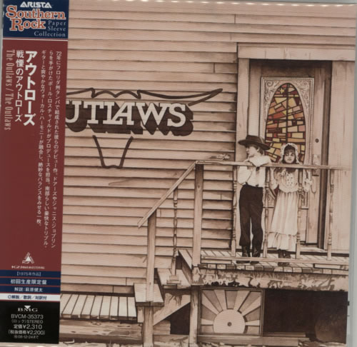 The Outlaws (US) The Outlaws CD album (CDLP) Japanese OUWCDTH588025