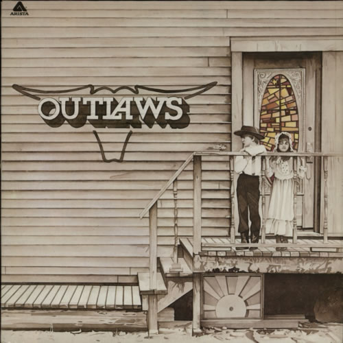 The Outlaws (US) The Outlaws vinyl LP album (LP record) Dutch OUWLPTH597743