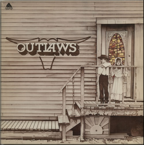 The Outlaws (US) The Outlaws vinyl LP album (LP record) UK OUWLPTH623966