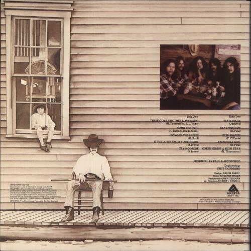 The Outlaws (US) The Outlaws vinyl LP album (LP record) UK OUWLPTH623966